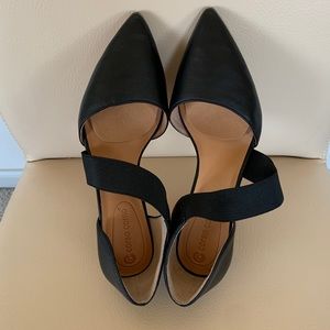 Sold-Corso Como Black Pump Size 7